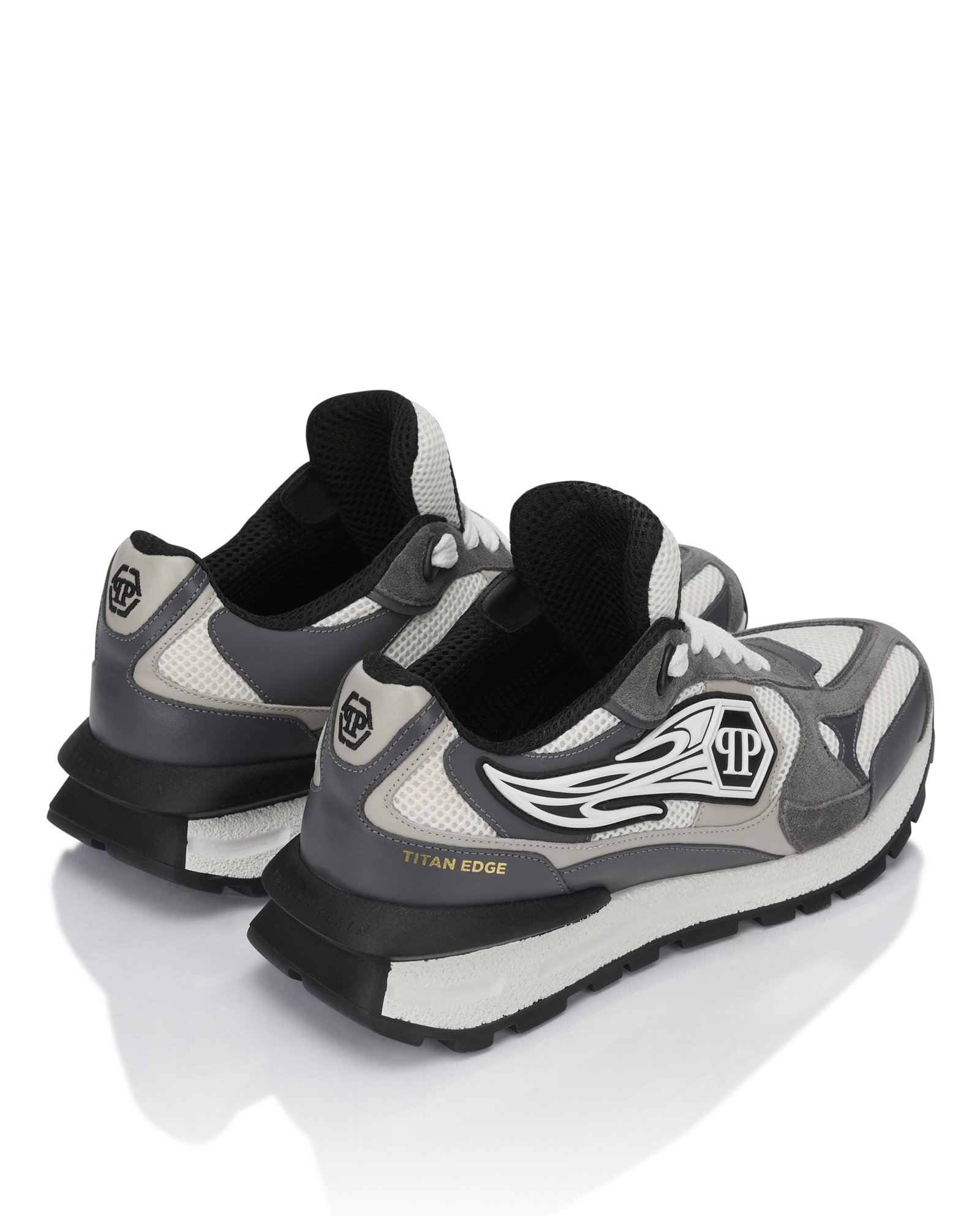 Szare sneakersy Titan Edge - Image #5