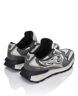 Szare sneakersy Titan Edge - Image #5