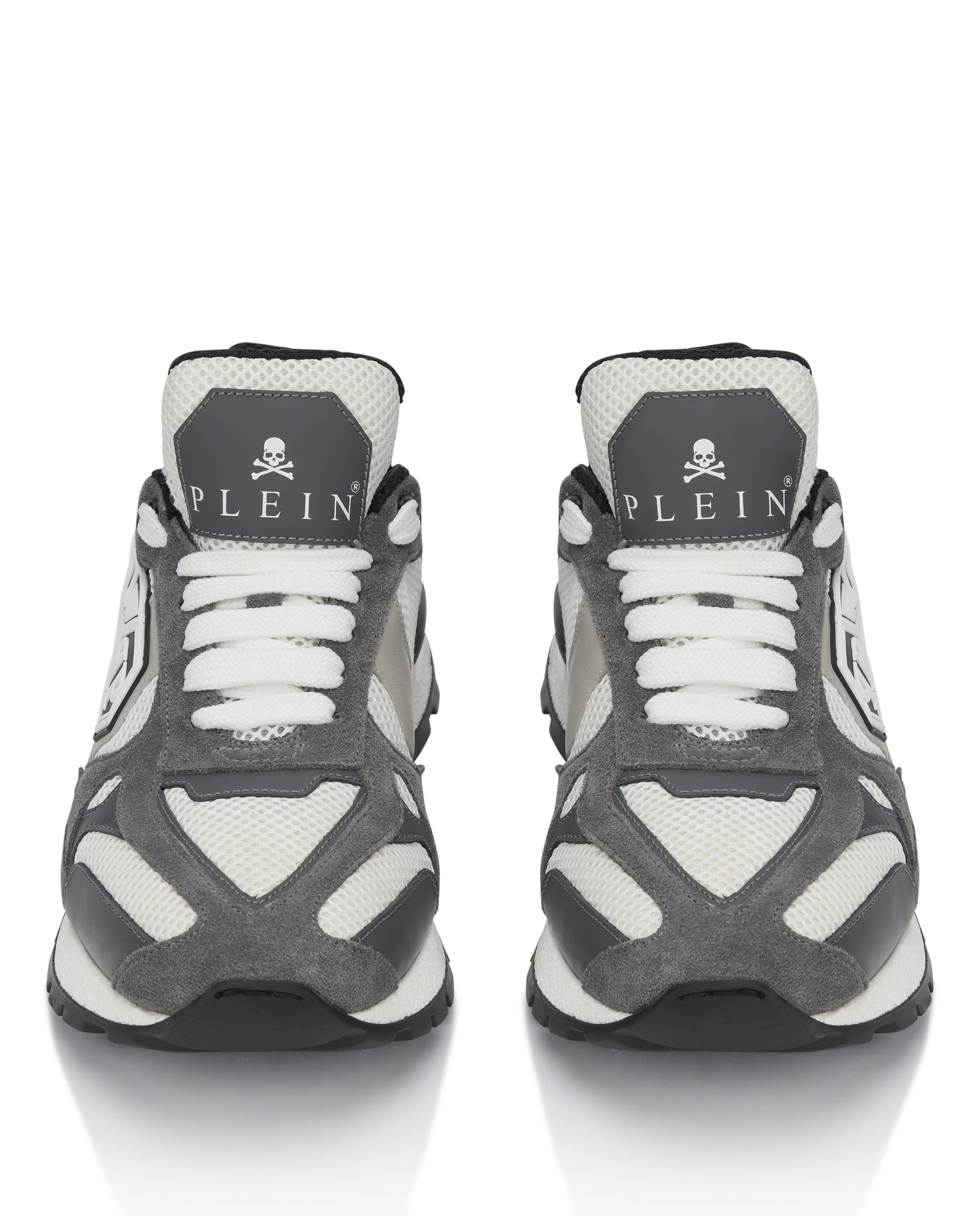 Szare sneakersy Titan Edge - Image #6