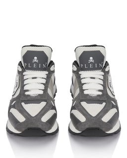 Szare sneakersy Titan Edge - Image #6