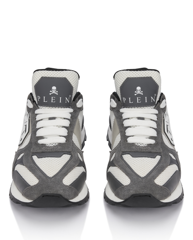 Szare sneakersy Titan Edge - Image #6