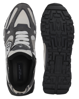 Szare sneakersy Titan Edge - Image #7