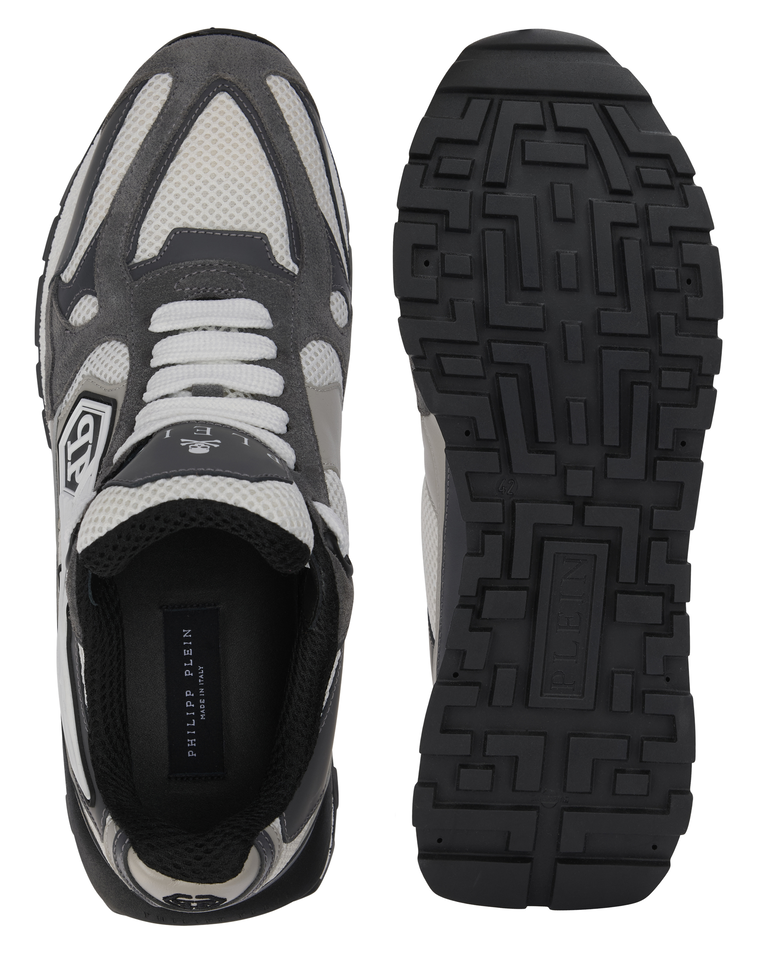 Szare sneakersy Titan Edge - Image #7