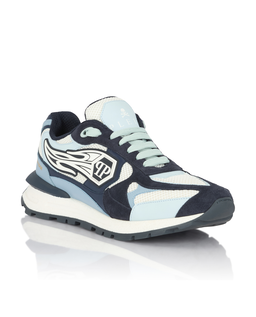 Niebieskie sneakersy Titan Edge - Image #1