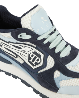 Niebieskie sneakersy Titan Edge - Image #2