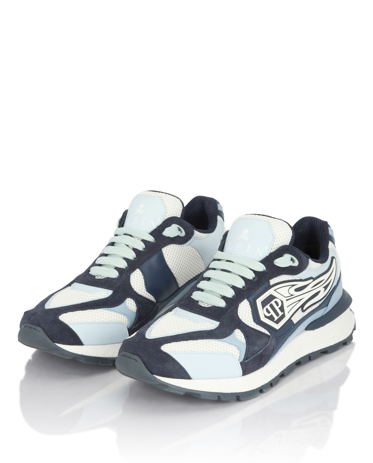 Niebieskie sneakersy Titan Edge - Image #3
