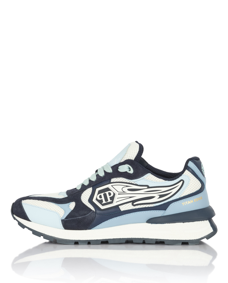Niebieskie sneakersy Titan Edge - Image #4