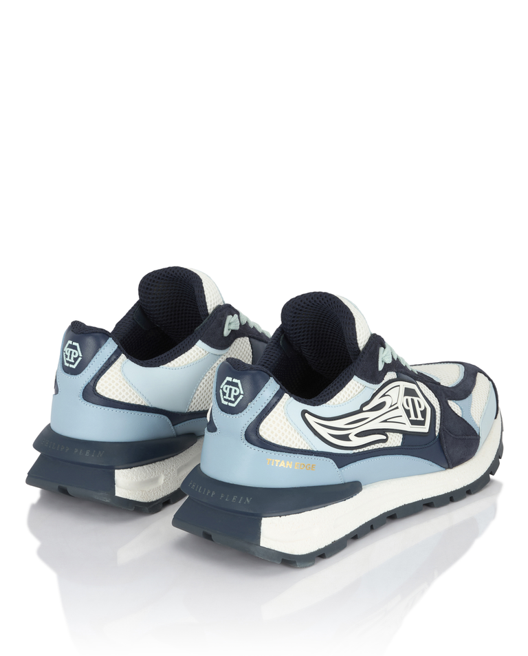 Niebieskie sneakersy Titan Edge - Image #5
