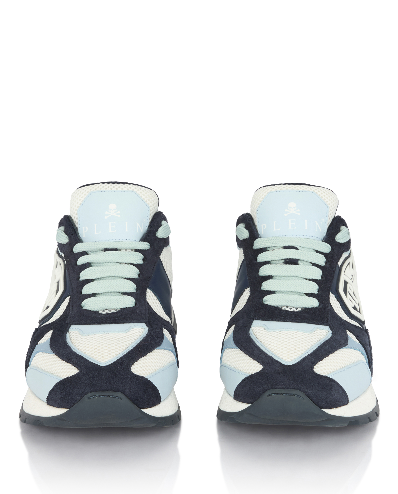 Niebieskie sneakersy Titan Edge - Image #6
