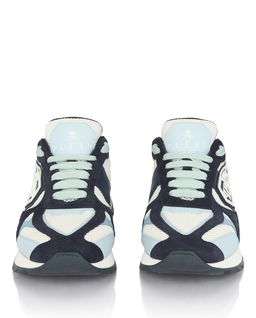 Niebieskie sneakersy Titan Edge - Image #6
