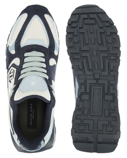 Niebieskie sneakersy Titan Edge - Image #7