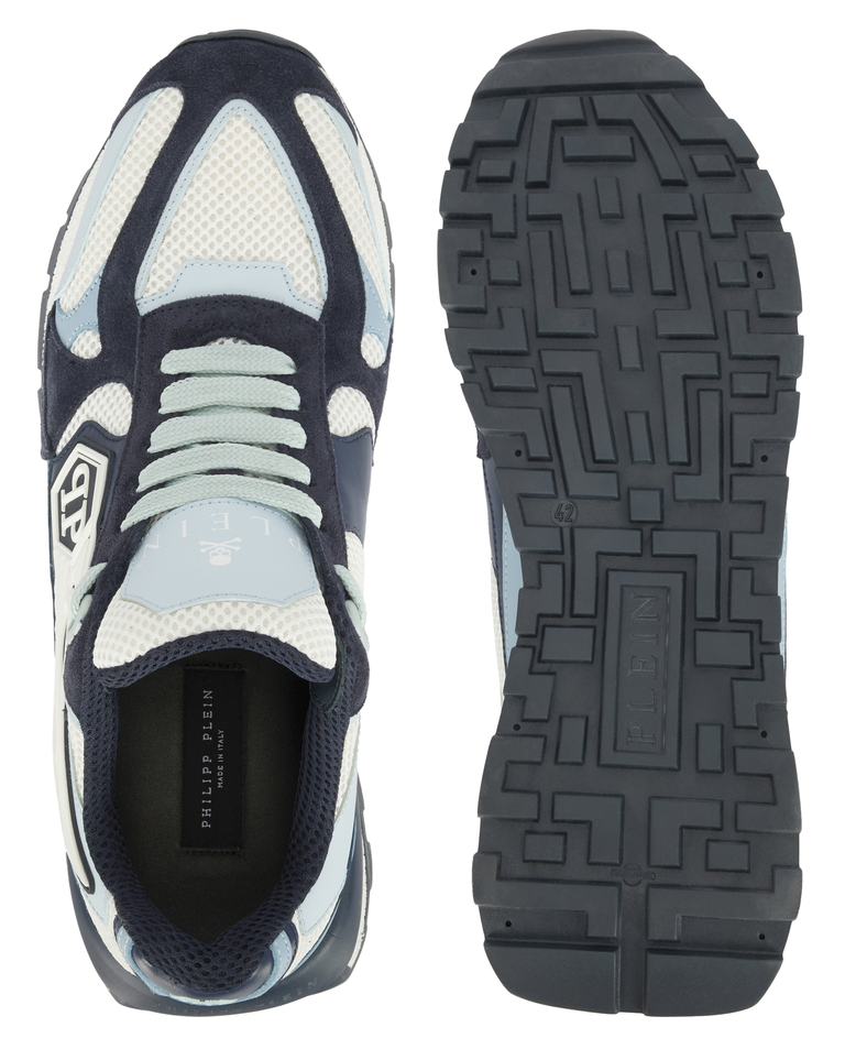 Niebieskie sneakersy Titan Edge - Image #7