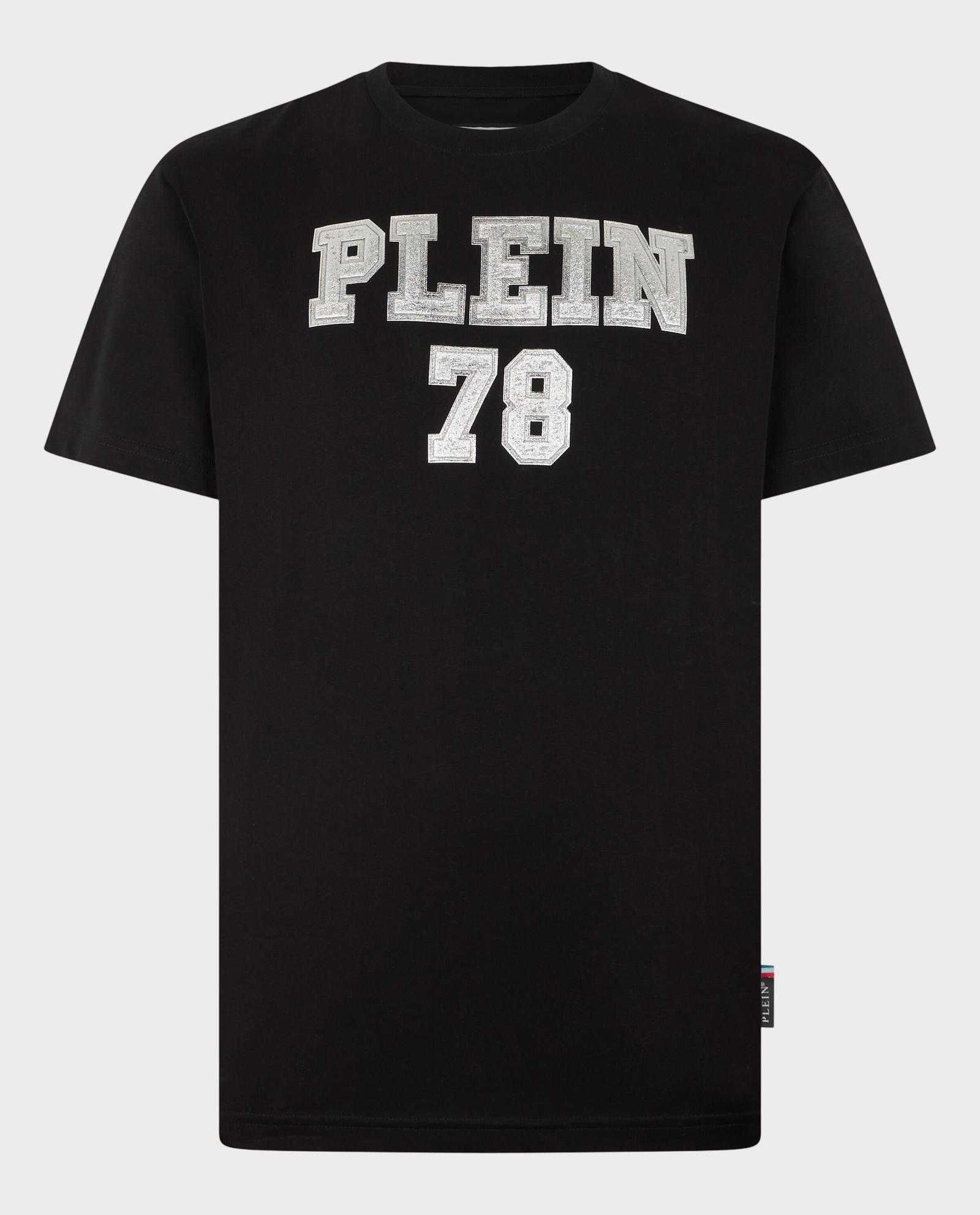 Czarny t-shirt College - Image #0