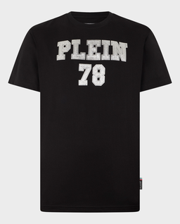 Czarny t-shirt College - Image #0