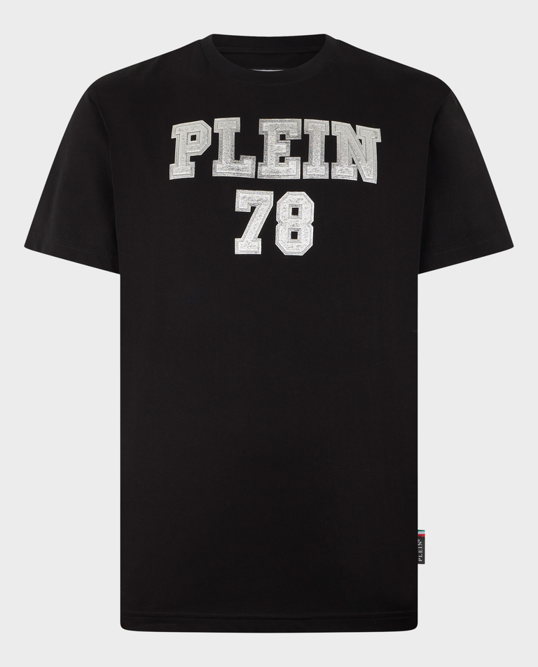 Czarny t-shirt College