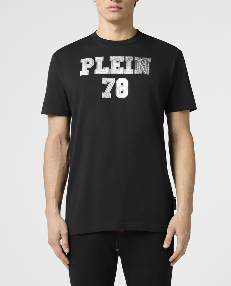 Czarny t-shirt College