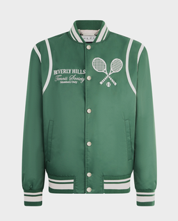 Zielona kurtka College Bomber Tennis Club - Image #0