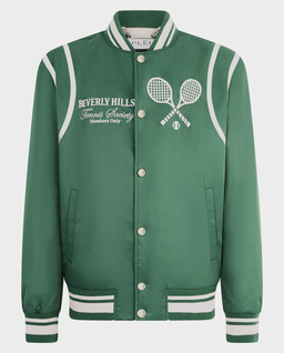 Zielona kurtka College Bomber Tennis Club - Image #0