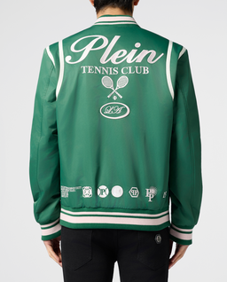 Zielona kurtka College Bomber Tennis Club - Image #2