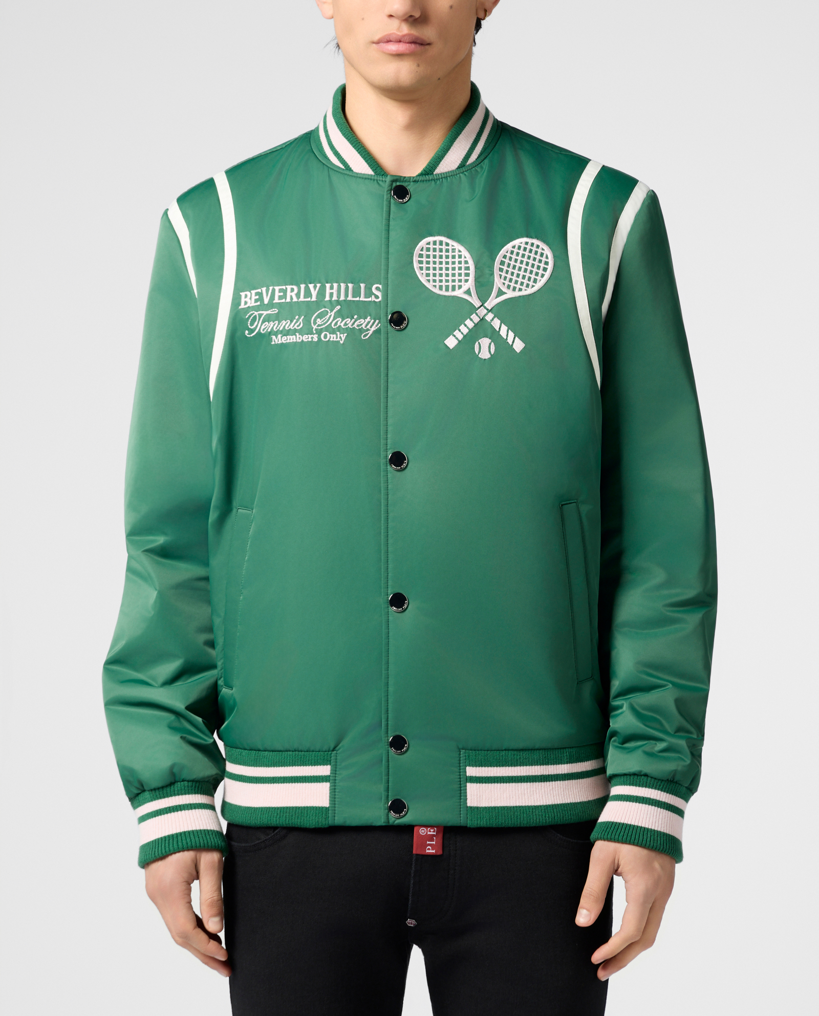 Zielona kurtka College Bomber Tennis Club - Image #1