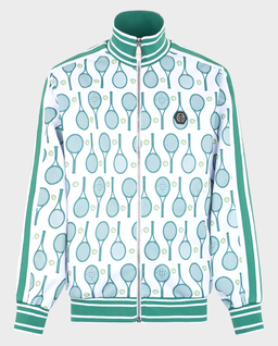 Bluza dresowa z printem All-Over Tennis - Image #0