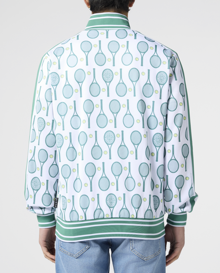 Bluza dresowa z printem All-Over Tennis - Image #2