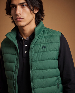 Zielona kamizelka z logo - Image #3