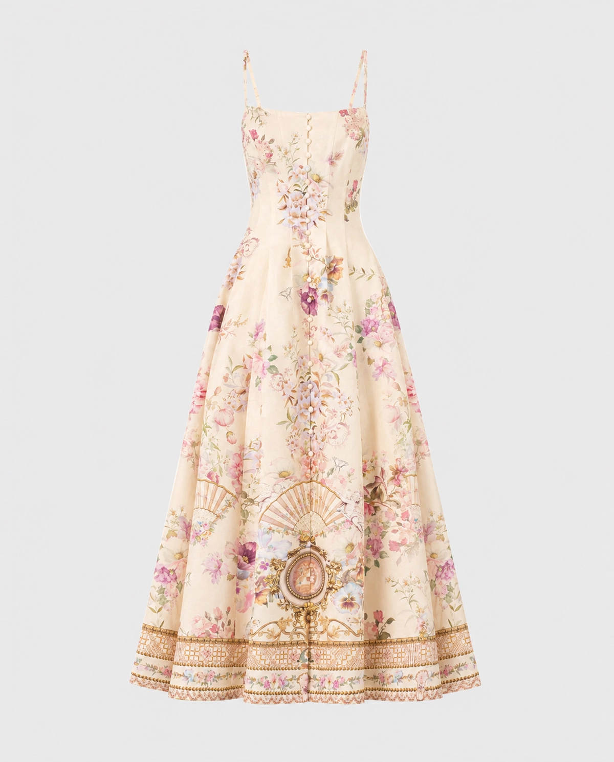 Sukienka w kwiaty Adorned in Aranjuez - Image #0
