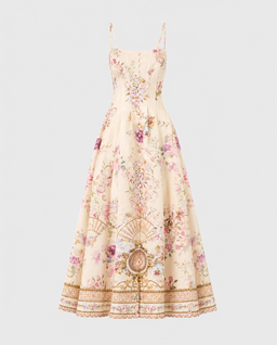 Sukienka w kwiaty Adorned in Aranjuez - Image #0