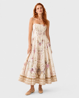 Sukienka w kwiaty Adorned in Aranjuez - Image #1