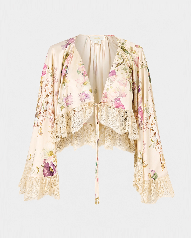 Crop top Adorned in Aranjuez