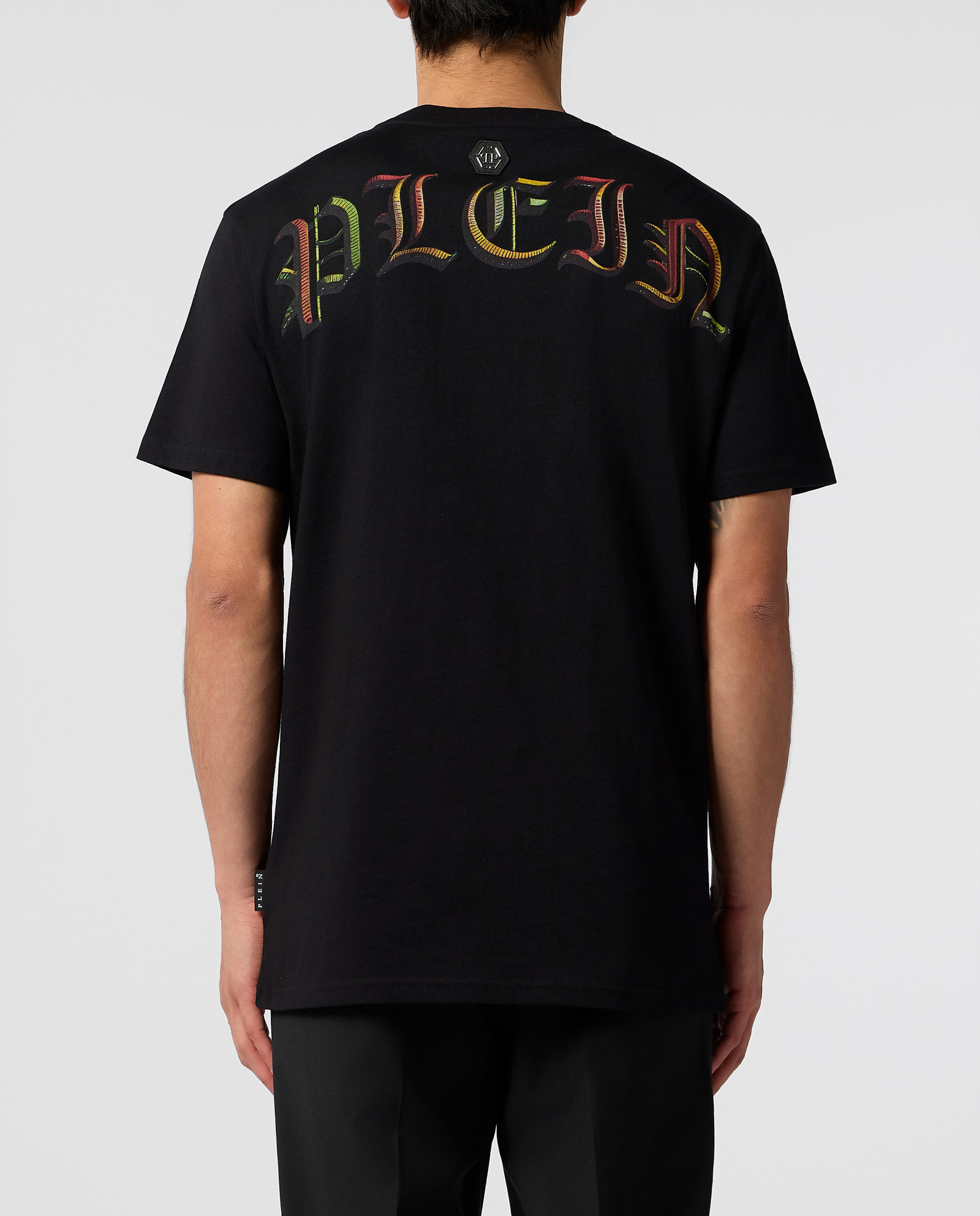 Czarny t-shirt Snake King Stones - Image #2