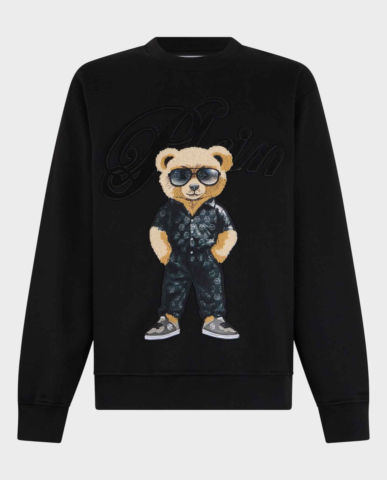 Czarna bluza Teddy - Image #0