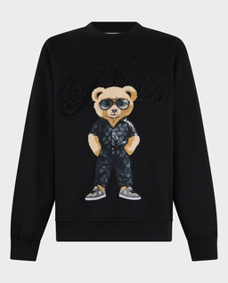 Czarna bluza Teddy - Image #0