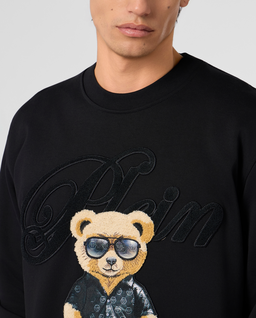Czarna bluza Teddy - Image #4