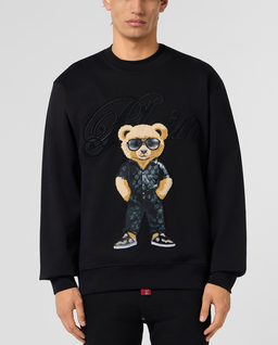 Czarna bluza Teddy - Image #1