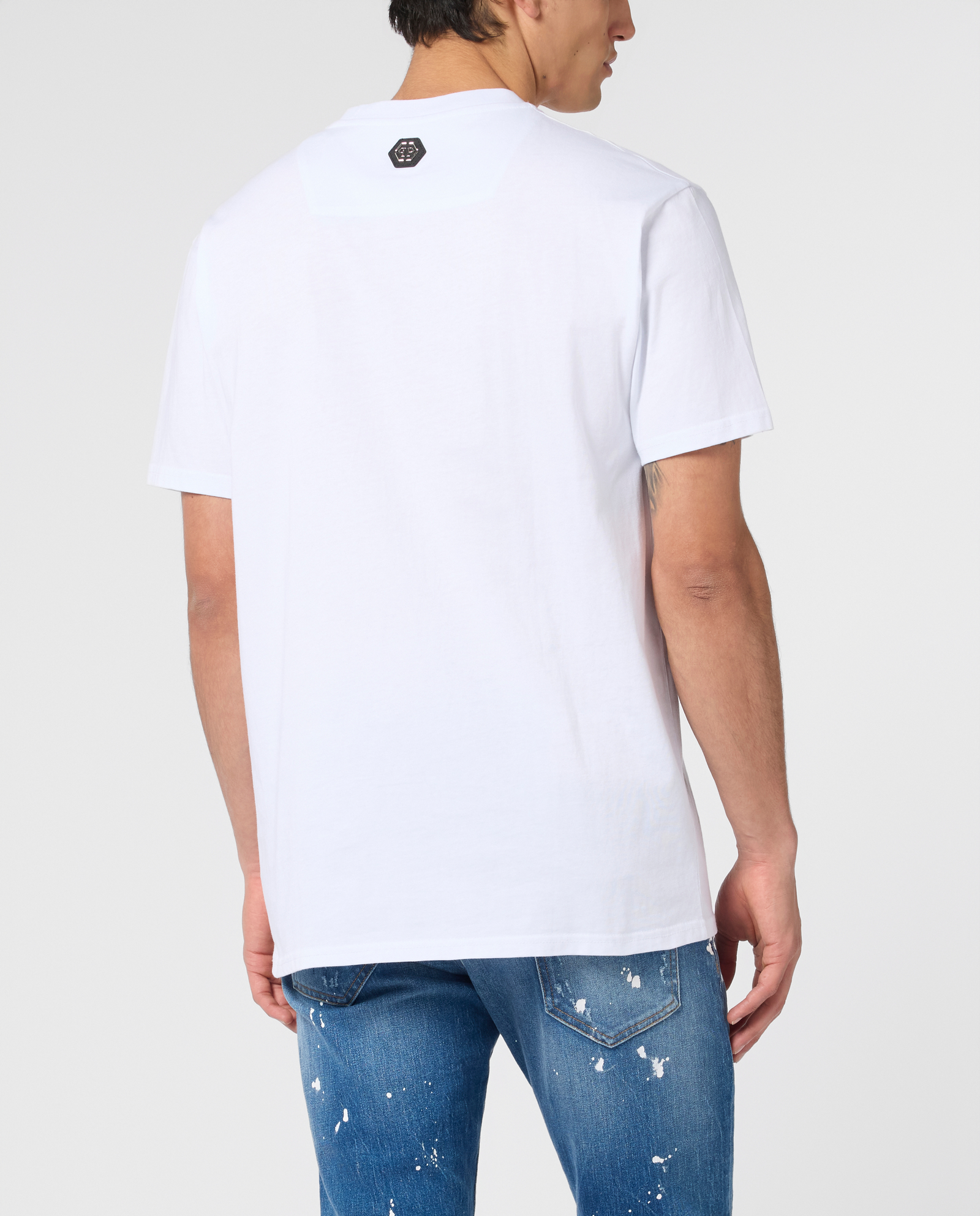 Biały t-shirt Teddy Racing - Image #2