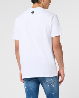 Biały t-shirt Teddy Racing - Image #2