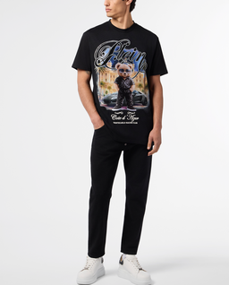 Czarny t-shirt Teddy Racing - Image #3