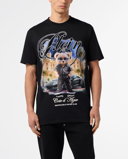 Czarny t-shirt Teddy Racing - Image #1