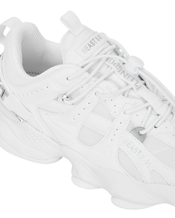 Białe sneakersy Runner Beast - Image #2