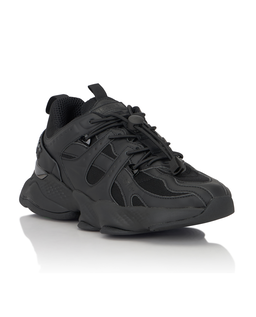 Czarne sneakersy Runner Beast - Image #1