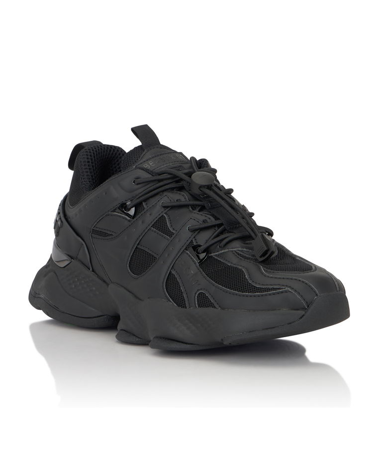 Czarne sneakersy Runner Beast