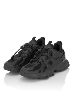 Czarne sneakersy Runner Beast - Image #3