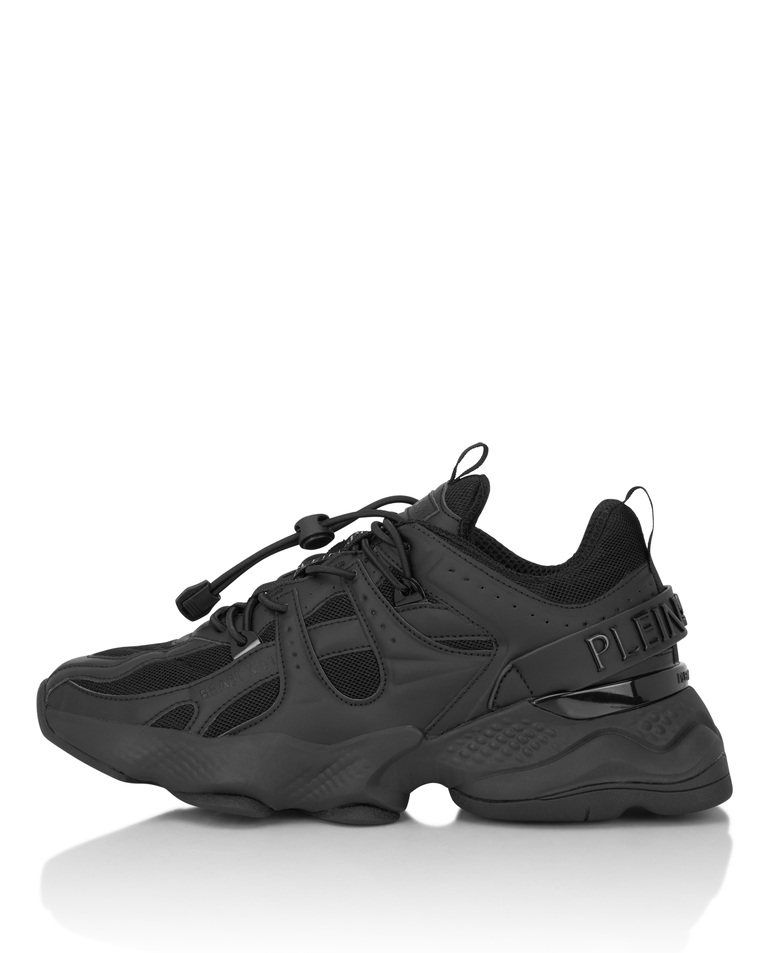 Czarne sneakersy Runner Beast - Image #4