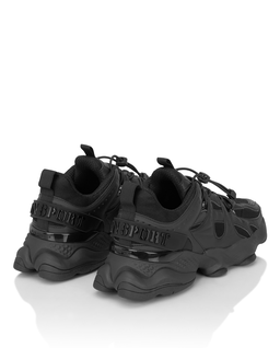 Czarne sneakersy Runner Beast - Image #5