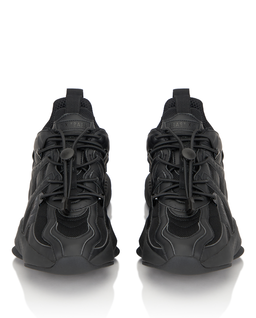 Czarne sneakersy Runner Beast - Image #6