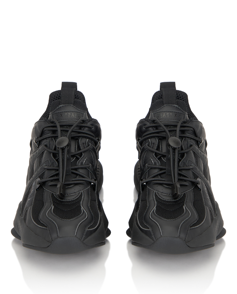 Czarne sneakersy Runner Beast - Image #6