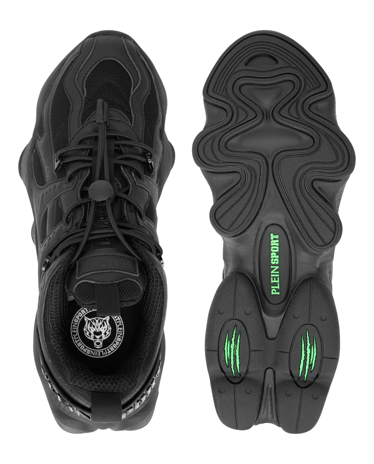 Czarne sneakersy Runner Beast - Image #7