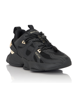 Czarne sneakersy Runner Beast - Image #1